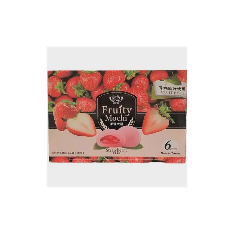 RF Fruity Mochi-Strawberry - Mochi vi dau 180g x1