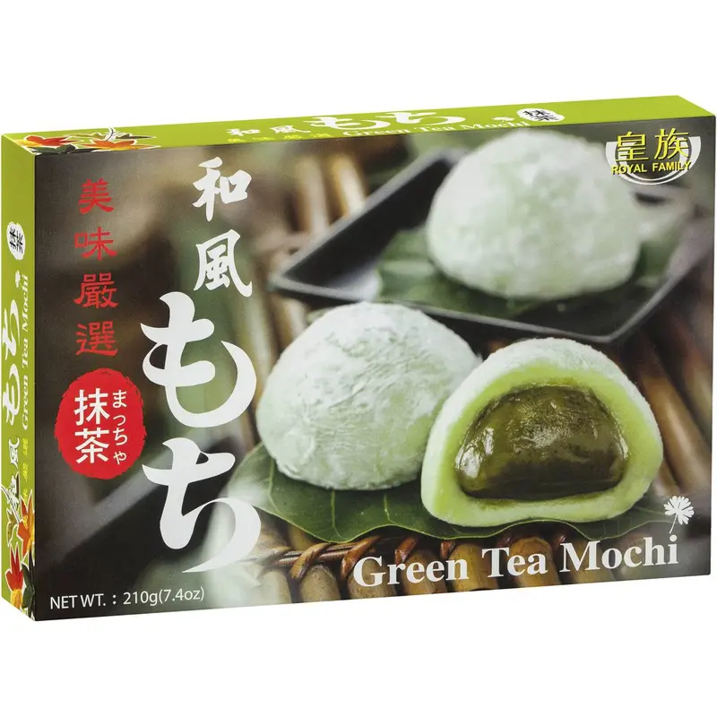 RF Green Tea Mochi- Banh Mochi Tra xanh 210g x1 C1