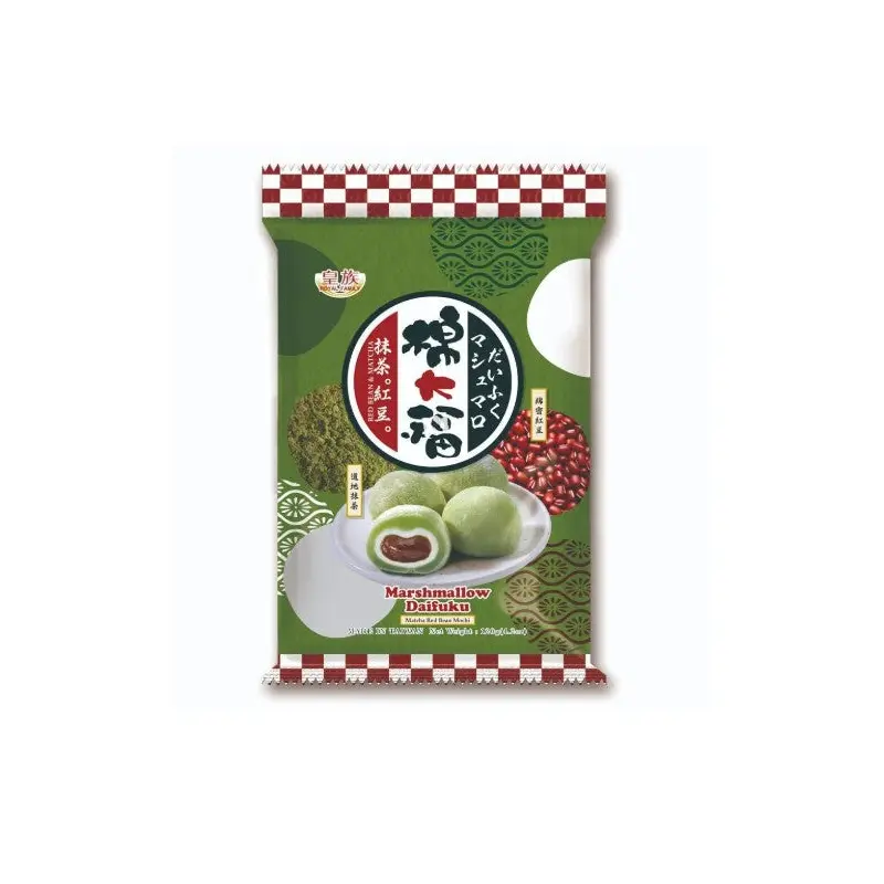 RF Marshmallows Mochi - Matcha Red Bean-120g x1