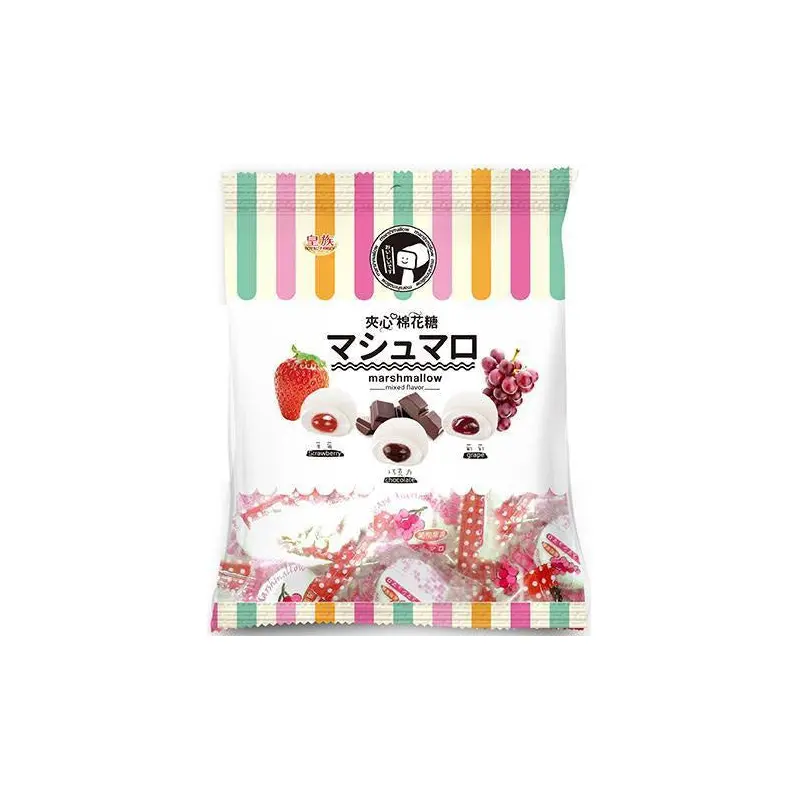 RF Mixed Marshmallow (Grape, Strawberry,Choco) () Banh Mochi Vi Socola, Nho Va Dau 150g x1