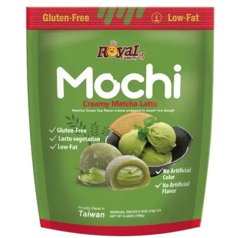 RF Mochi-Matcha Latte -180g x1