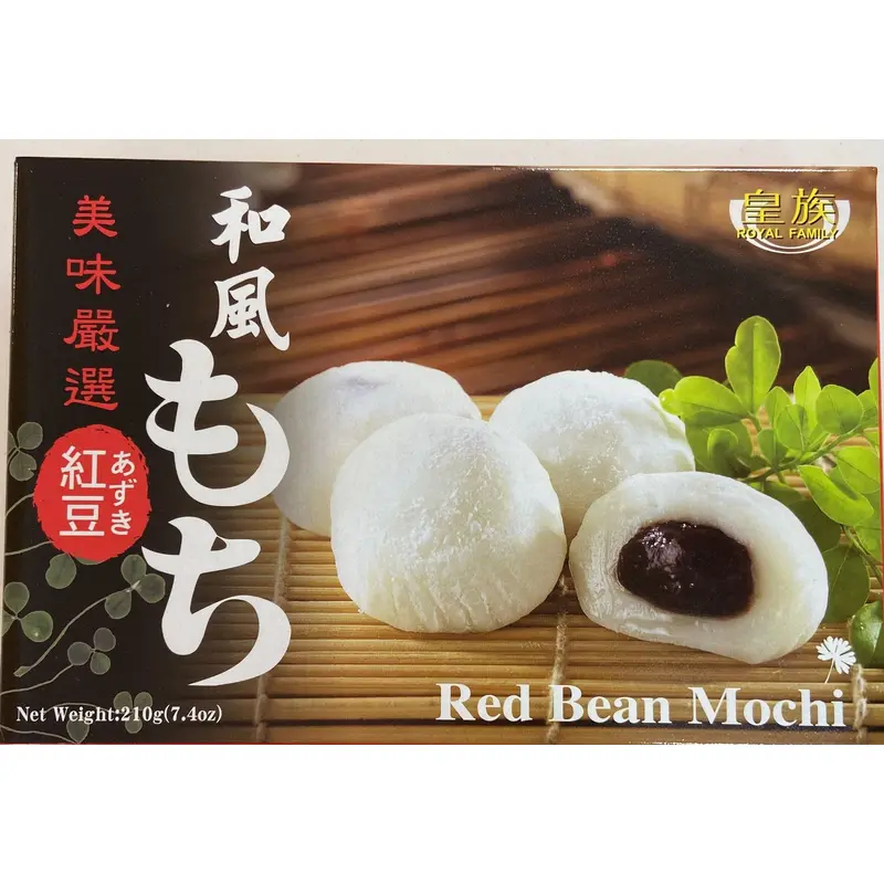 RF Mochi - Red Bean-Banh Mochi210g X1