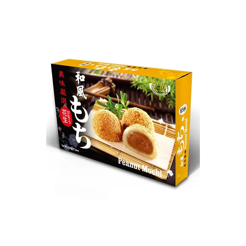 RF Peanut Mochi- Banh Mochi Dau Phong 210g x1