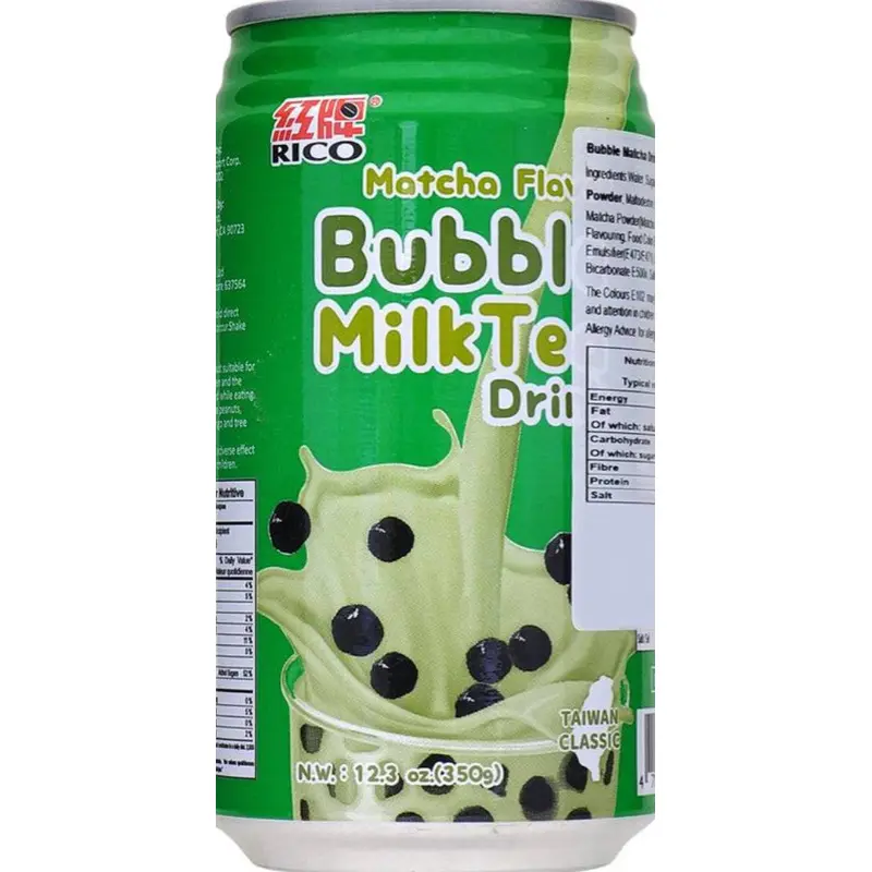 RICO Bubble Matcha Drink350g x 1