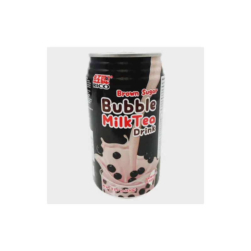 Rico Bubble Milk Tea Brown Sugar Drink Tra sua duong den 350g x1