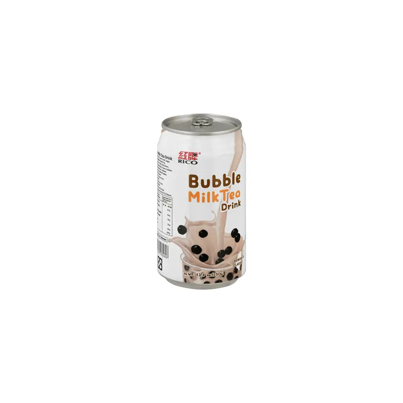 Rico Bubble Milk Tea Drink Taiwan Classic Tra sua Dai Loan 350g x1