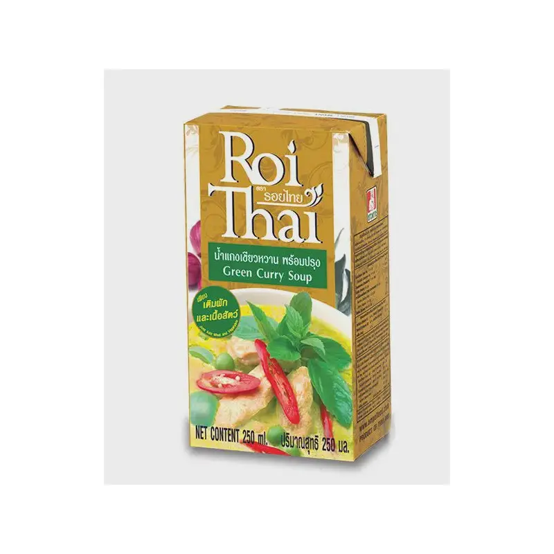 Roi Thai GREEN Curry Ready to Pour Cooking Sauce Cari xanh kieu thai 250ml x1