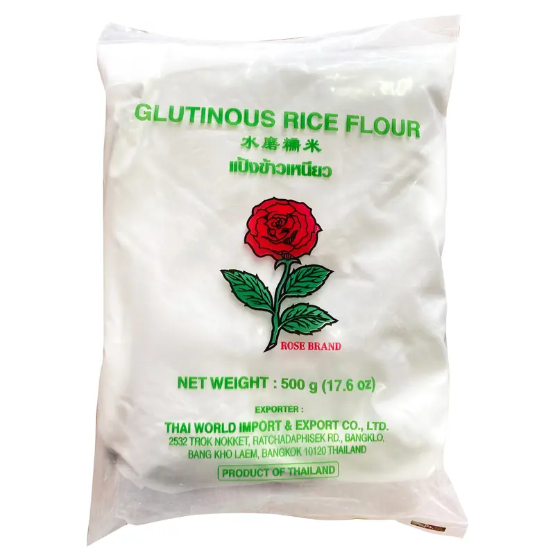 Rose Glutinous flour  500gx50