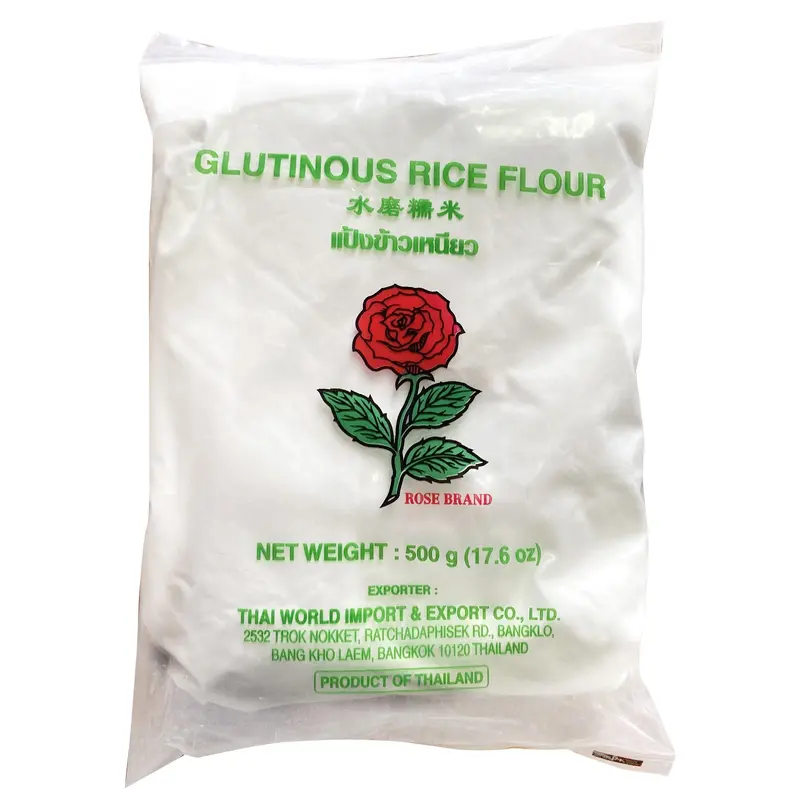 Rose Glutinous Flour Bot Nep 500g x 1