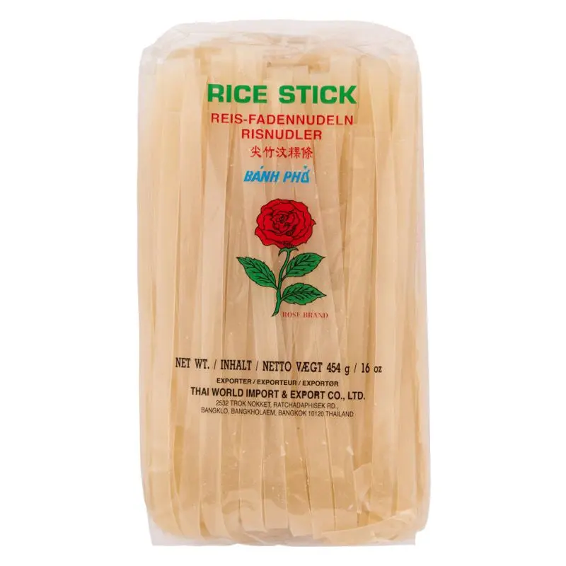 Rose Rice Stick Banh Pho 10mm 400g x 1
