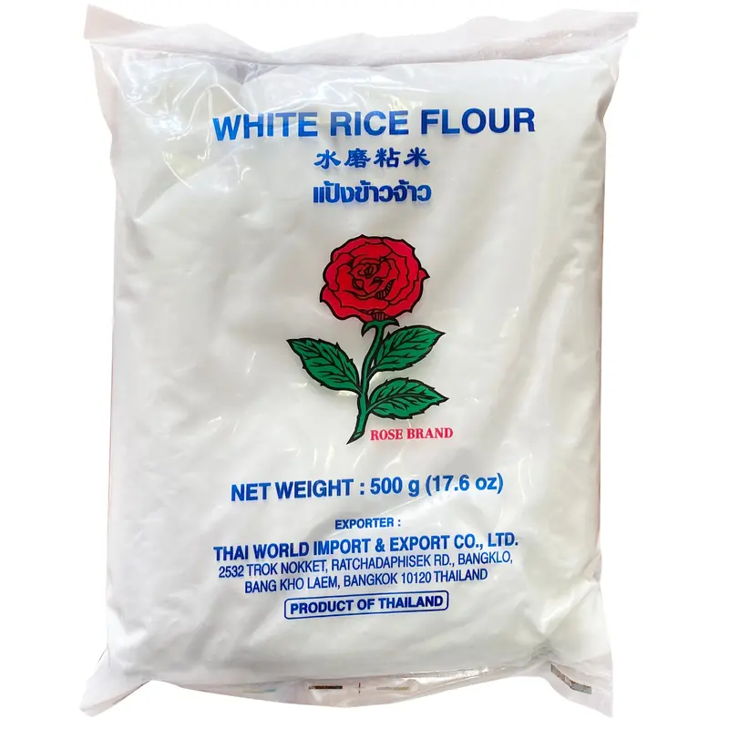 Rose White Rice Flour Bot Gao 500g x 1