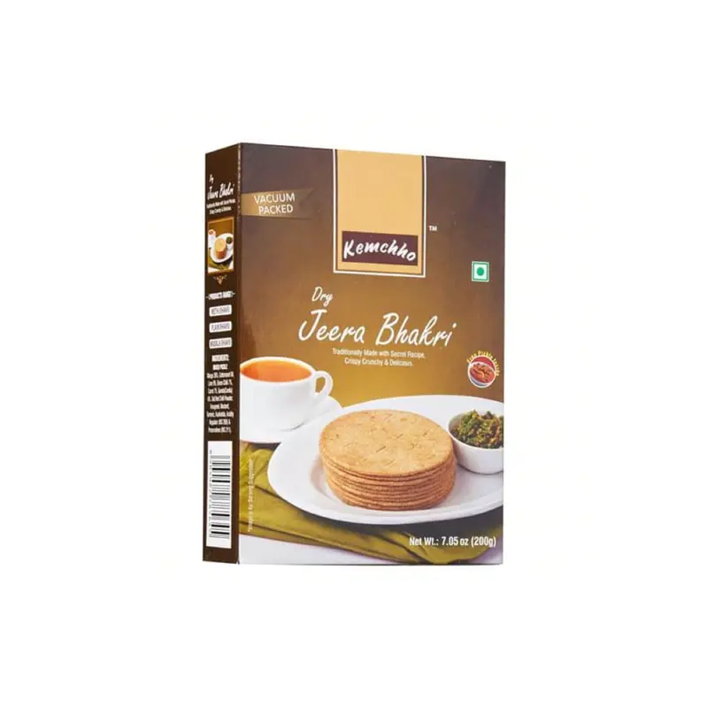 KEMCHHO DRY JEERA BHAKRI