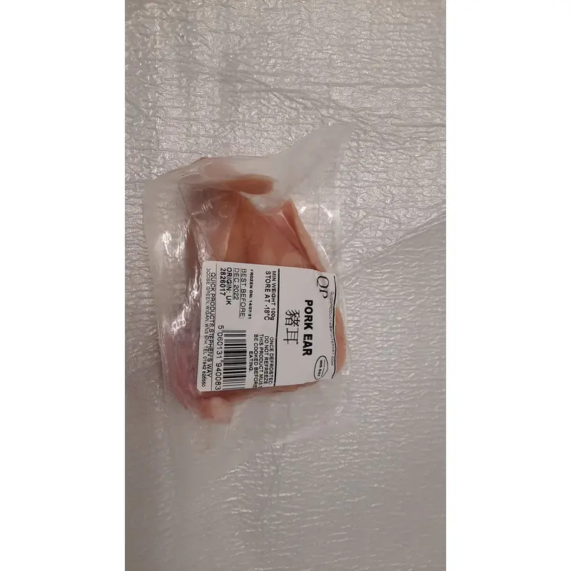 QP Pork Ears Tai Heo Dong Lanh 100gx1