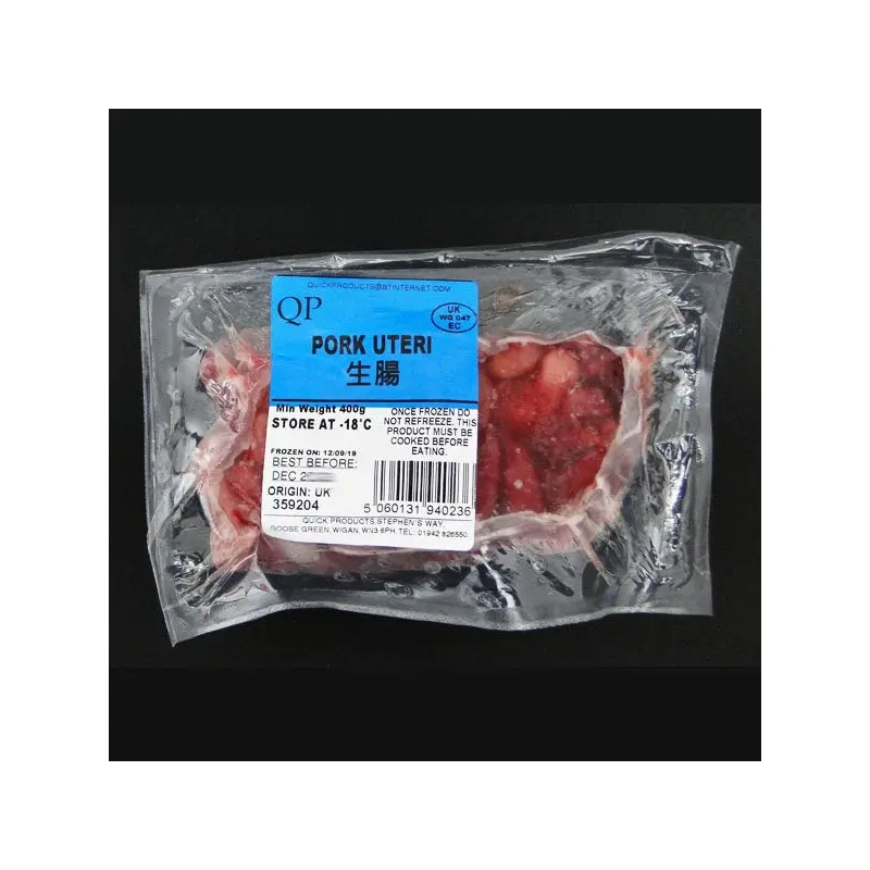 QP Pork Uteri Long Non Heo 400gr x 1
