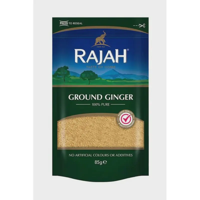 Rajah Ground Ginger Bot Gung 85g x1