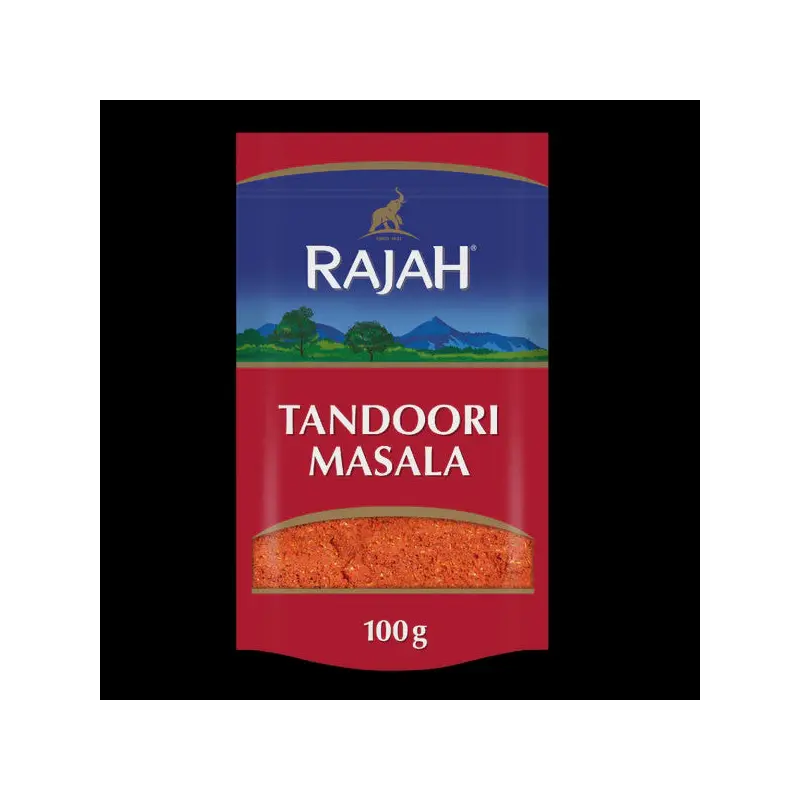 Rajah Tandoori Masala Bot Tandoori Masala 100g x1
