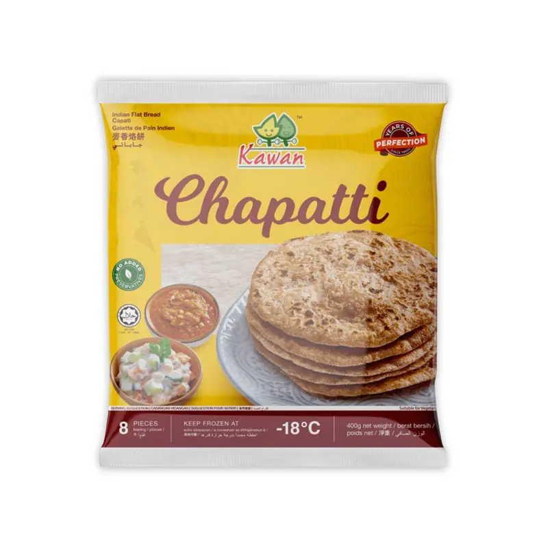 KAWAN CHAPATTI 8 PCS