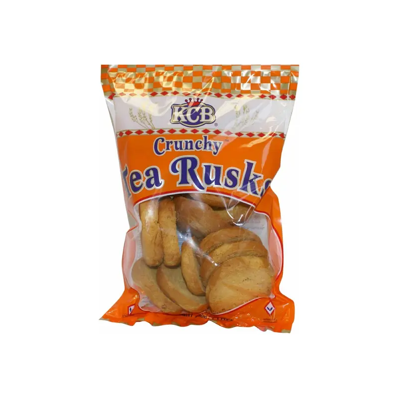 KCB CRUNCHY TEA RUSK