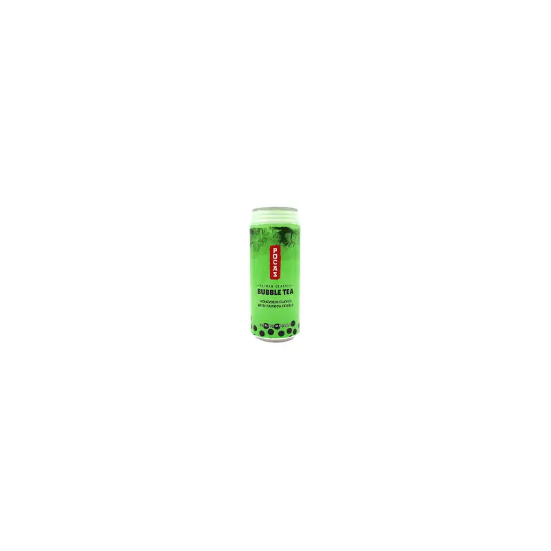 Pocas Bubble Tea Honeydew Flavour Tra Sua Tran Chau Vi Dua Luoi 490ml x 1