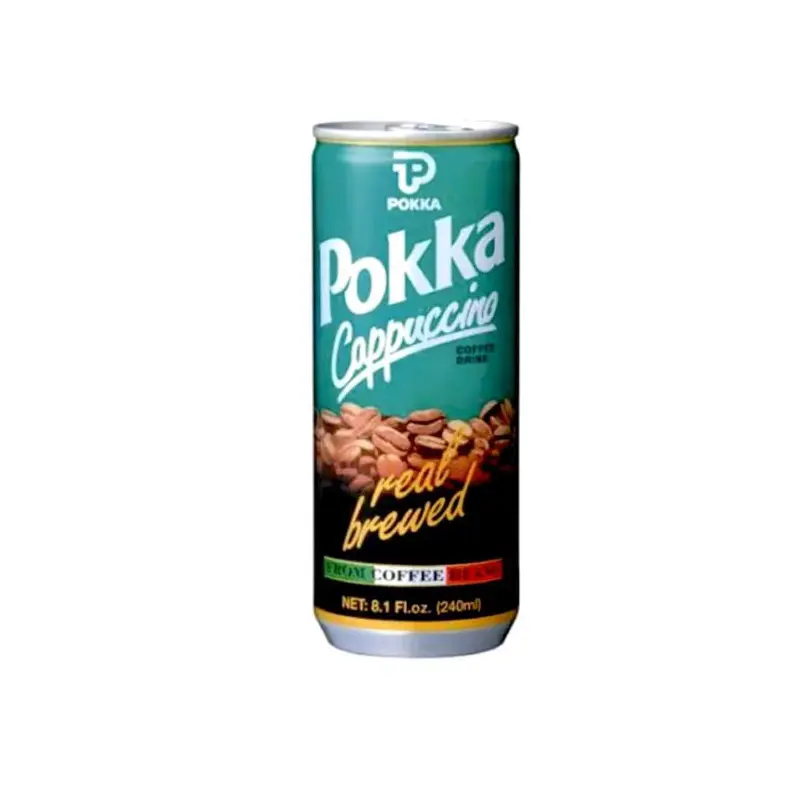 Pokka-Coffee Drink Cappucino/Pokka 240ml x1
