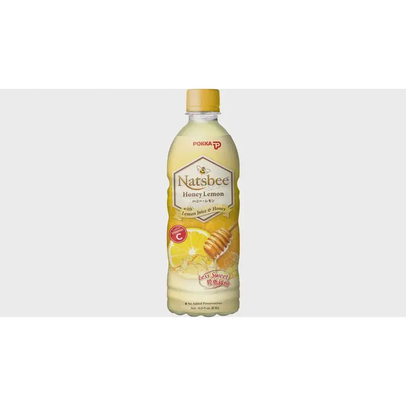 Pokka Honey Lemon Juice Nuoc Chanh Mat Ong 500ml x1