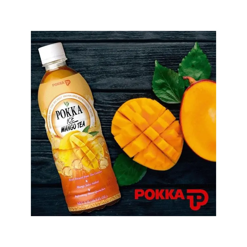 Pokka Ice Mango Tea   500ml x1
