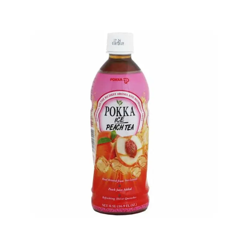 Pokka Ice Peach Tea   500ml x1