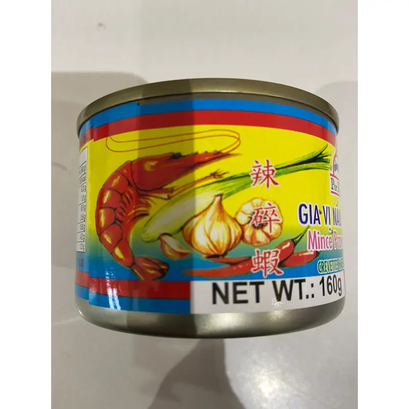 Por Kwan Minced Prawn In Spices Gia Vi Nau Bun Rieu Tom 160gr x 1