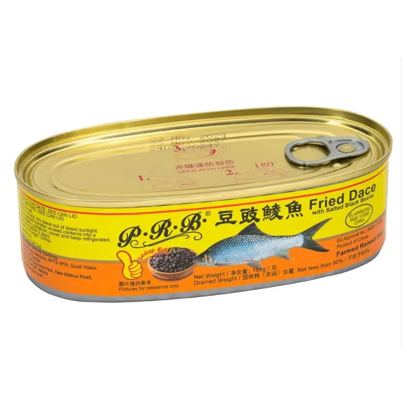 PRB Dace with Black Bean 184g x1