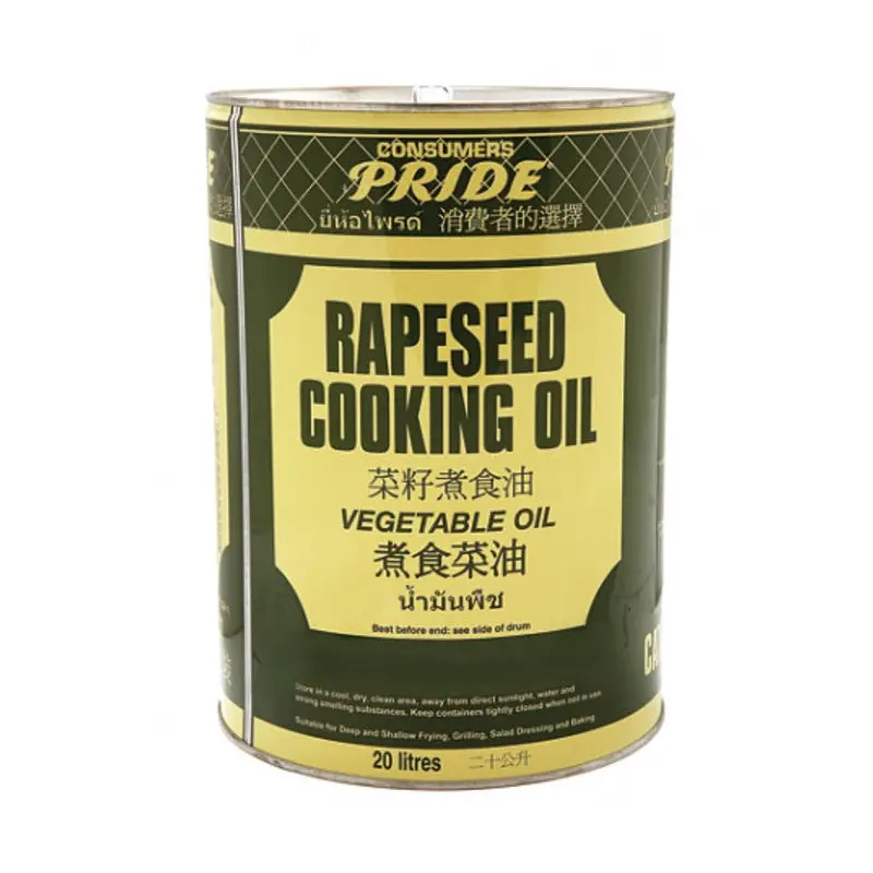 Pride Rapeseed Oil   DRM 20ltr x1