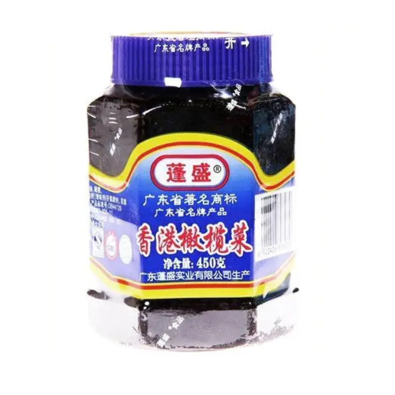 PS Hong Kong Olive Vegetable Rau Ngam Dau Olive Hong Kong 450g x 1