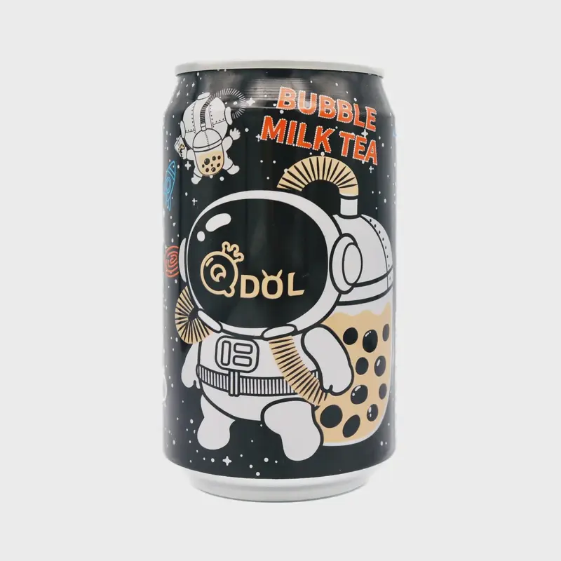 QDOL Brown Sugar Bubble Milk Tea Sua tuoi tran chau duong den 315ml x1