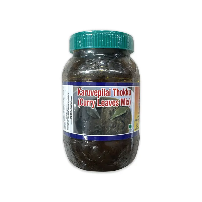 KARUVEPPILAI THOKKU ( CURRY LEAVES MIX )