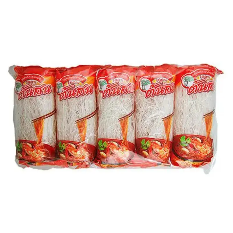 Pine Tree Bean Vermicelli (White) Mien Dong (80g x5) x1