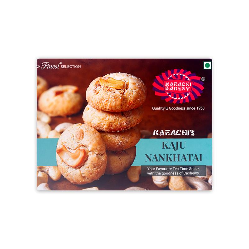 KARACHI BAKERY KAJU NANKHATAI