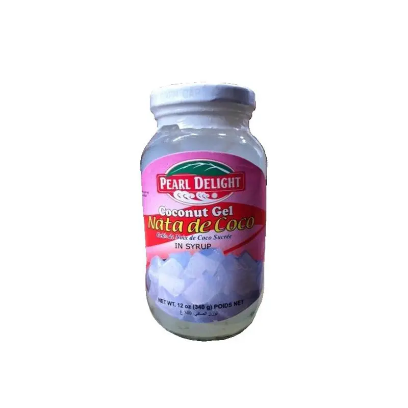 Pearl Delight Nata De Coco White 340g x1