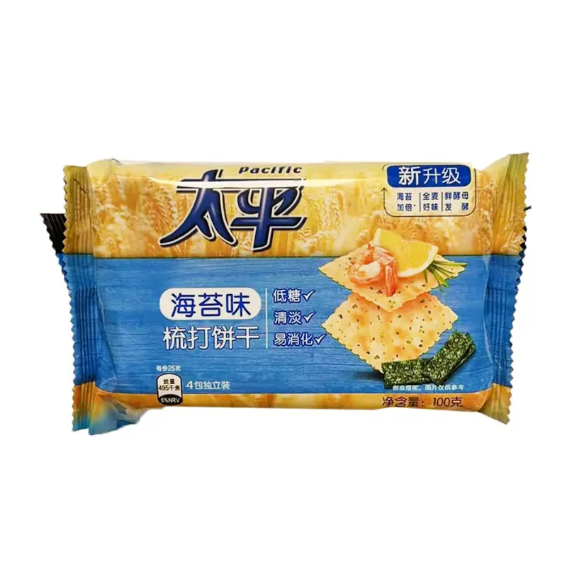 PF Saltine Cracker- Seaweed-100g x1