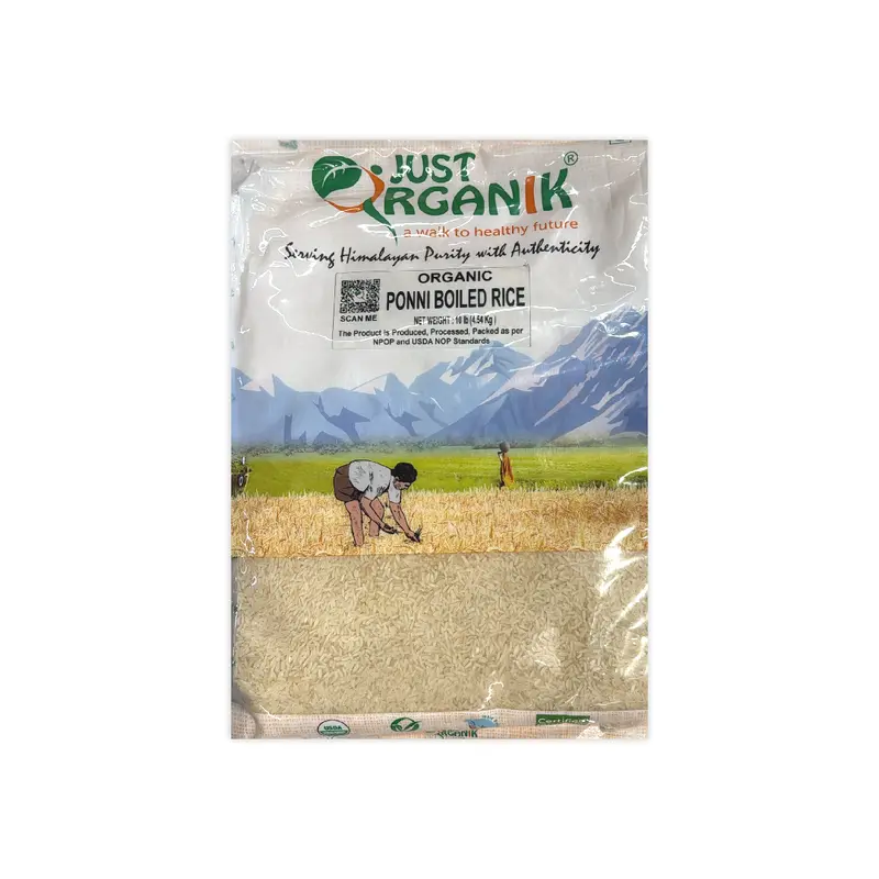 JUST RGAMIK ORGANIC PONNI BOILED RICE