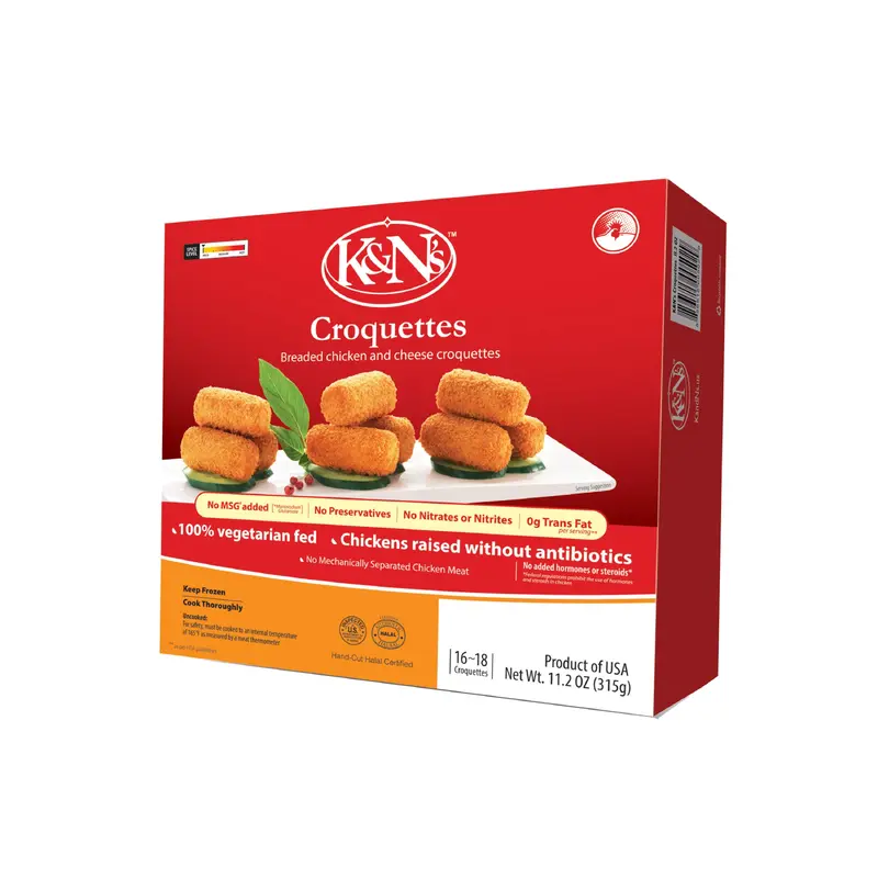 K&N CROQUETTES