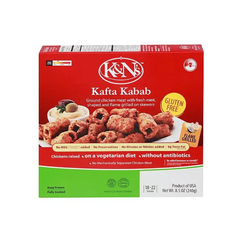K&N KAFTA KABAB