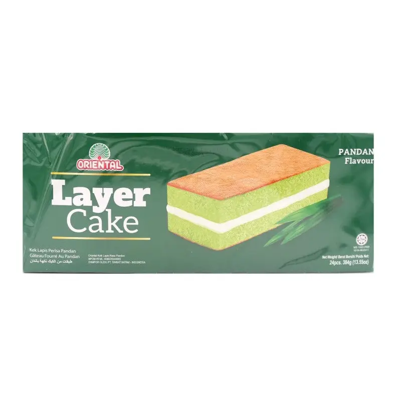 Oriental Brand Pandan Layer Cake 16g x 24 pcs