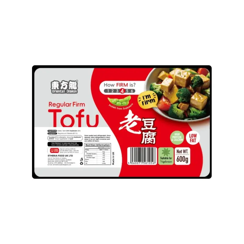 Oriental Dragon Fresh Firm Tofu Dau Hu 600g x 1