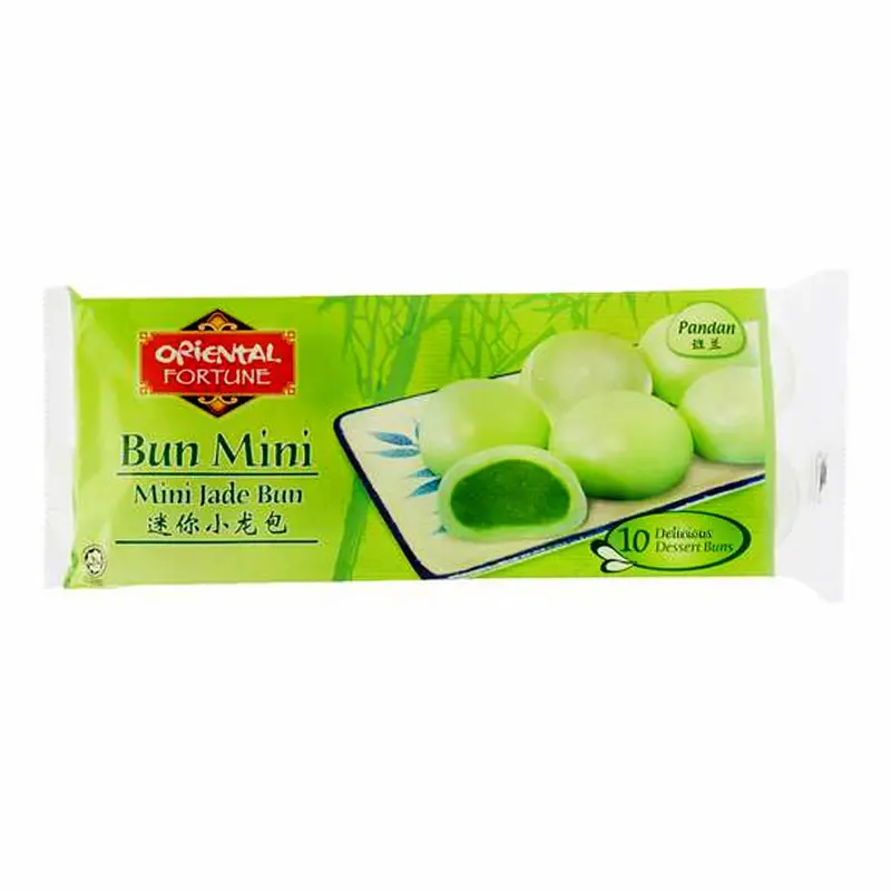 Oriental Fortune Mini Jade Bun  180g x1
