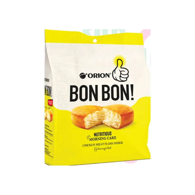 Orion Chicken Floss Cheese Cream  Banh Thit Ga Phomai 85g x 5 goi x 20 bags