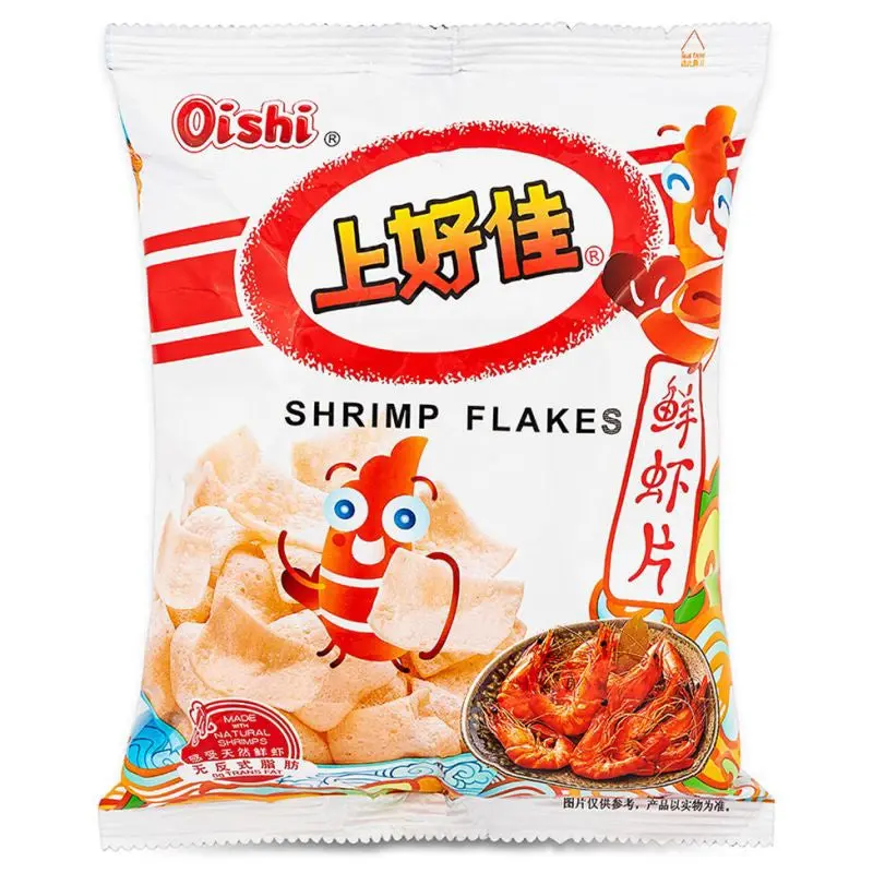 OS Shrimp Flakes Snack Tom 40g x1