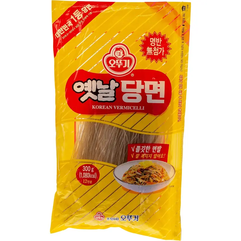 Ottogi Dangmyun (Yet Nal) (Sweet Potato Glass Noodles) 300g x 1