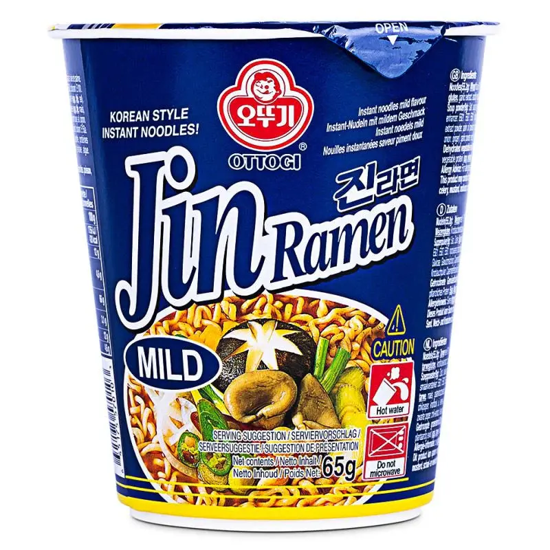 OTTOGI - JIN Ramen Mild Cup - 65g x1