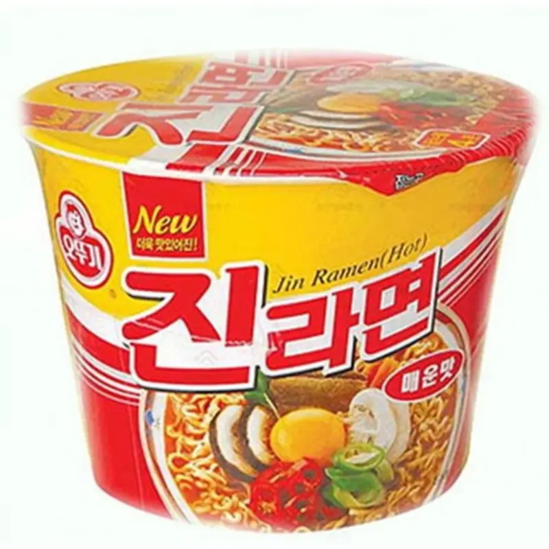 OTTOGI Jin Ramyun Bigbowl (Spicy) () 110g x1