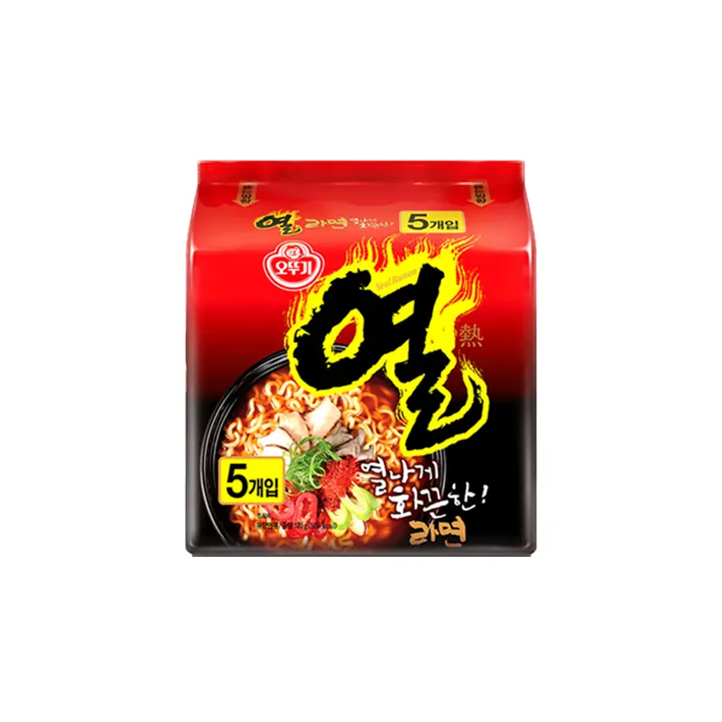 OTTOGI - YEUL ramen hot multipack 5 (5x120g) x1
