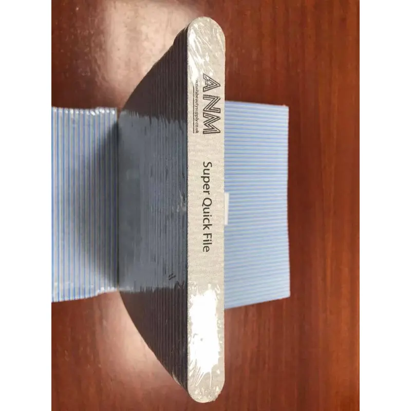 15377 ANM Quick File Zebra Straight 80/80 Dua Mong Zebra Ban Thang 50pcs x1